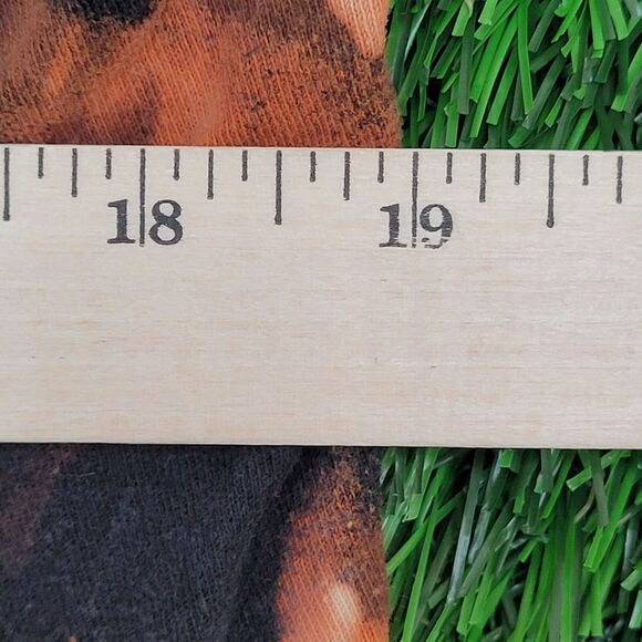 Cross-Colours Crop-Top Shirt Womens Medium 19x20 Bleached - Picture 6 of 12